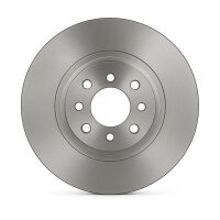 2 Bremsscheiben Vorderachse belüftet Ø 61 mm 24 mm VALEO für u.a. RENAULT MEGANE