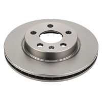 2 Bremsscheiben Vorderachse belüftet Ø 68 mm...