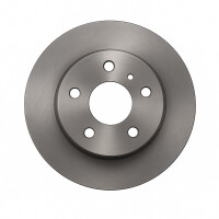 2 Brake Discs front axle ventilated Ø 62 mm 18 mm...
