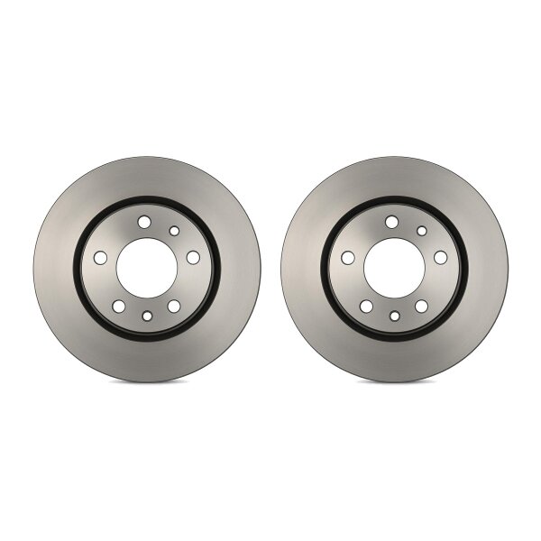 2 Bremsscheiben Vorderachse belüftet Ø 66 mm 26 mm VALEO für u.a. CITROËN DS3