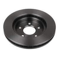 2 Brake Discs front axle ventilated Ø 55 mm 25 mm VALEO for e.g. TOYOTA AVENSIS