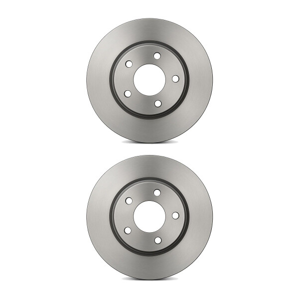 2 Bremsscheiben Vorderachse belüftet Ø 69,1 mm 24 mm VALEO für u.a. VOLVO S40