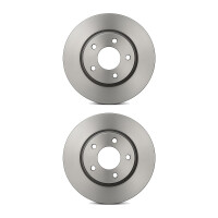 2 Bremsscheiben Vorderachse belüftet Ø 69,1...
