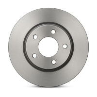 2 Bremsscheiben Vorderachse belüftet Ø 69,1...