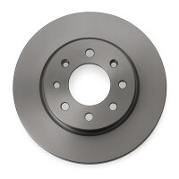 2 Brake Discs rear axle full Ø 59 mm 12 mm VALEO for e.g. CITROËN C8