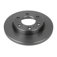 2 Brake Discs front axle full Ø 68.3 mm 18 mm...
