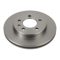 2 Brake Discs front ventilated Ø 73.4 mm 24 mm...