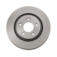 2 Brake Discs front ventilated Ø 73.4 mm 24 mm VALEO for PLYMOUTH VOYAGER