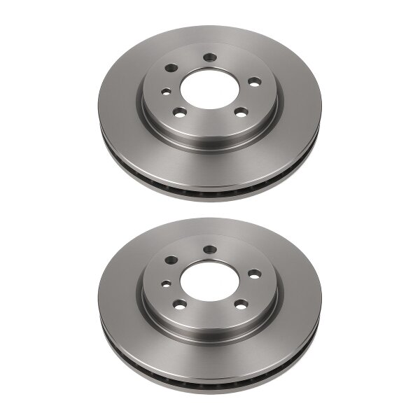 2 Bremsscheiben Vorderachse belüftet Ø 61 mm 23 mm VALEO für u.a. CHRYSLER PT