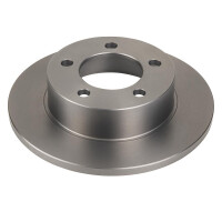 2 Brake Discs rear axle full Ø 90 mm 12 mm VALEO...