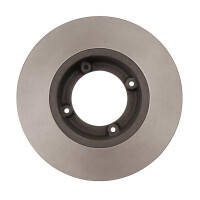 2 Brake Discs front axle full Ø 86 mm 12.5 mm VALEO for e.g. CHEVROLET MATIZ