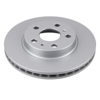 2 Bremsscheiben Vorderachse belüftet Ø 591 mm...