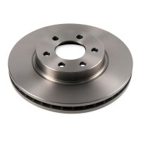 2 Brake Discs front ventilated Ø 591 mm 26 mm...