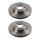 2 Brake Discs front ventilated Ø 591 mm 26 mm VALEO for e.g. ALFA ROMEO MITO