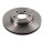 2 Brake Discs front ventilated Ø 591 mm 26 mm VALEO for e.g. ALFA ROMEO MITO