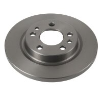 2 Brake Discs rear axle full Ø 71 mm 12 mm VALEO...