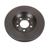 2 Brake Discs rear axle full Ø 71 mm 12 mm VALEO for e.g. CITROËN C5