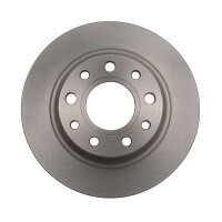 2 Brake Discs front axle ventilated Ø 65 mm 22 mm...
