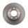 2 Brake Discs front axle ventilated Ø 65 mm 22 mm VALEO for e.g. SKODA OCTAVIA