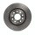 2 Brake Discs front axle ventilated Ø 65 mm 22 mm VALEO for e.g. SKODA OCTAVIA