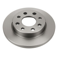 2 Brake Discs front axle full Ø 60 mm 11 mm VALEO...