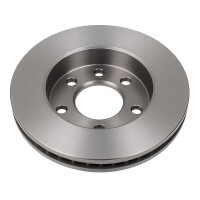 2 Brake Discs front axle full Ø 60 mm 11 mm VALEO for e.g. OPEL CORSA