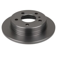 2 Brake Discs rear axle full Ø 67 mm 8 mm VALEO...