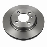 2 Bremsscheiben Vorderachse belüftet Ø 64 mm...