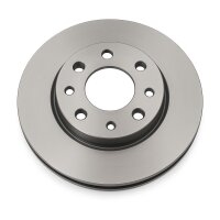 2 Bremsscheiben Vorderachse belüftet Ø 61 mm...