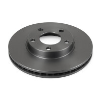 2 Brake Discs front axle ventilated Ø 62 mm 25 mm...