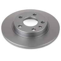 2 Brake Discs front axle full Ø 60 mm 12 mm VALEO...