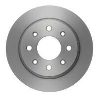 2 Brake Discs rear axle full Ø 71 mm 10 mm VALEO...