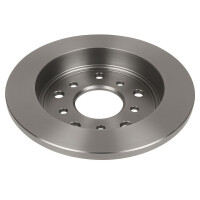 2 Brake Discs rear axle full Ø 71 mm 10 mm VALEO for PEUGEOT 607