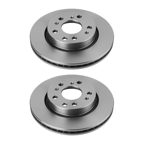 2 Bremsscheiben Vorderachse belüftet Ø 68 mm 26 mm VALEO für u.a. VOLVO S60