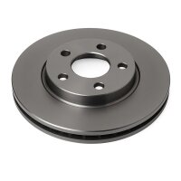 2 Brake Discs front ventilated Ø 67 mm 22 mm VALEO...