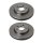 2 Brake Discs front ventilated Ø 67 mm 22 mm VALEO for e.g. MB A-CLASS