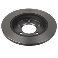 2 Brake Discs rear axle full Ø 68 mm 13.5 mm VALEO for e.g. VW SHARAN