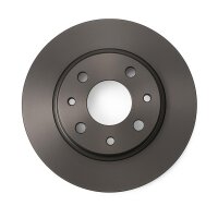 2 Bremsscheiben Vorderachse voll Ø 61 mm 12 mm...