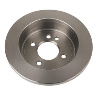 2 Brake Discs rear axle full Ø 64 mm 10 mm VALEO suitable for e.g. MINI