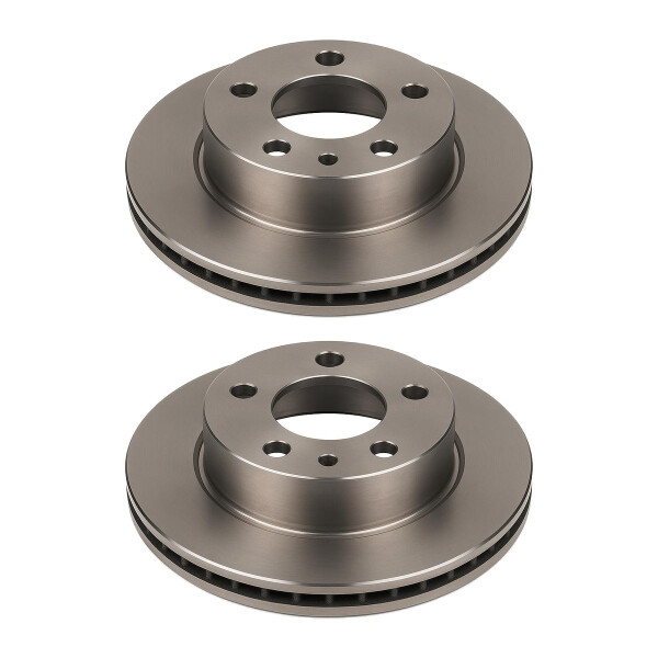 2 Brake Discs front axle ventilated Ø 79 mm 22 mm VALEO for e.g. BMW 1 Series