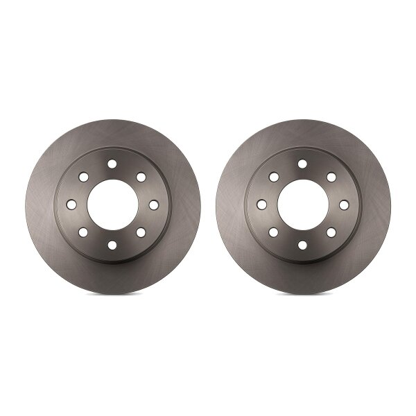 2 Brake Discs front ventilated Ø 64 mm 18 mm VALEO for e.g. MITSUBISHI CARISMA