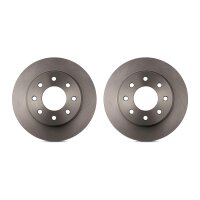 2 Brake Discs front ventilated Ø 64 mm 18 mm VALEO...