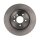 2 Brake Discs front ventilated Ø 64 mm 18 mm VALEO for e.g. MITSUBISHI CARISMA