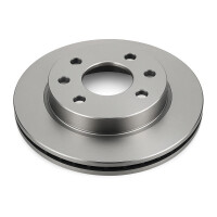 2 Bremsscheiben Vorderachse belüftet Ø 69 mm...