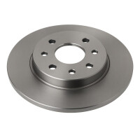 2 Brake Discs rear axle full Ø 64 mm 12 mm VALEO...
