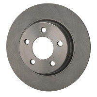 2 Brake Discs rear axle full Ø 64 mm 12 mm VALEO for e.g. FORD MONDEO