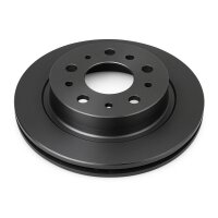 2 Brake Discs rear axle full Ø 68 mm 12 mm VALEO...