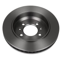 2 Brake Discs rear axle full Ø 68 mm 12 mm VALEO for e.g. VOLVO S60