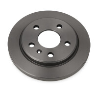 2 Brake Discs rear axle full Ø 64 mm 11 mm VALEO for e.g. FORD FOCUS