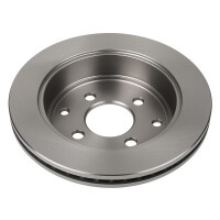 2 Brake Discs rear axle full Ø 55 mm 9 mm VALEO for e.g. TOYOTA COROLLA